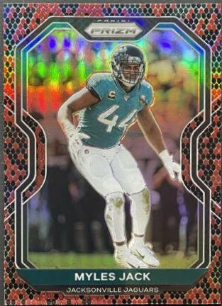 Myles Jack [Snakeskin] #98