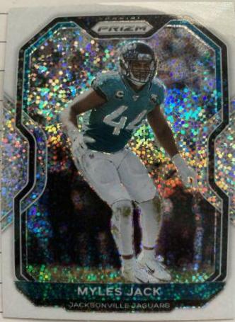 Myles Jack [White Sparkle] #98