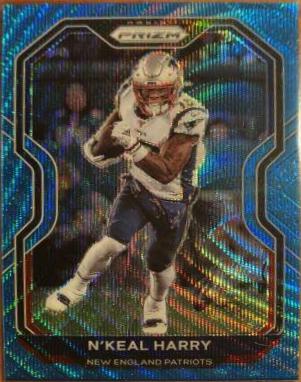 N'Keal Harry [Blue Wave] #23