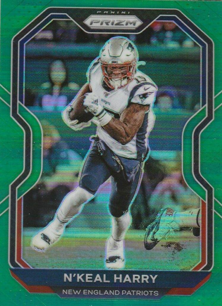 N'Keal Harry [Green] #23