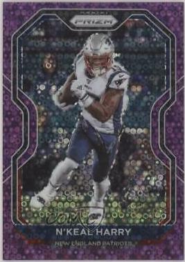 N'Keal Harry [No Huddle Purple] #23