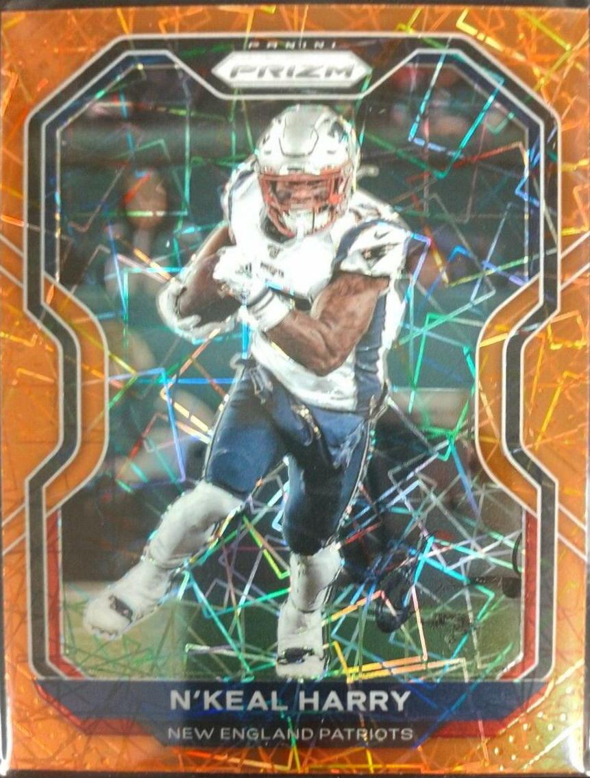 N'Keal Harry [Orange] #23