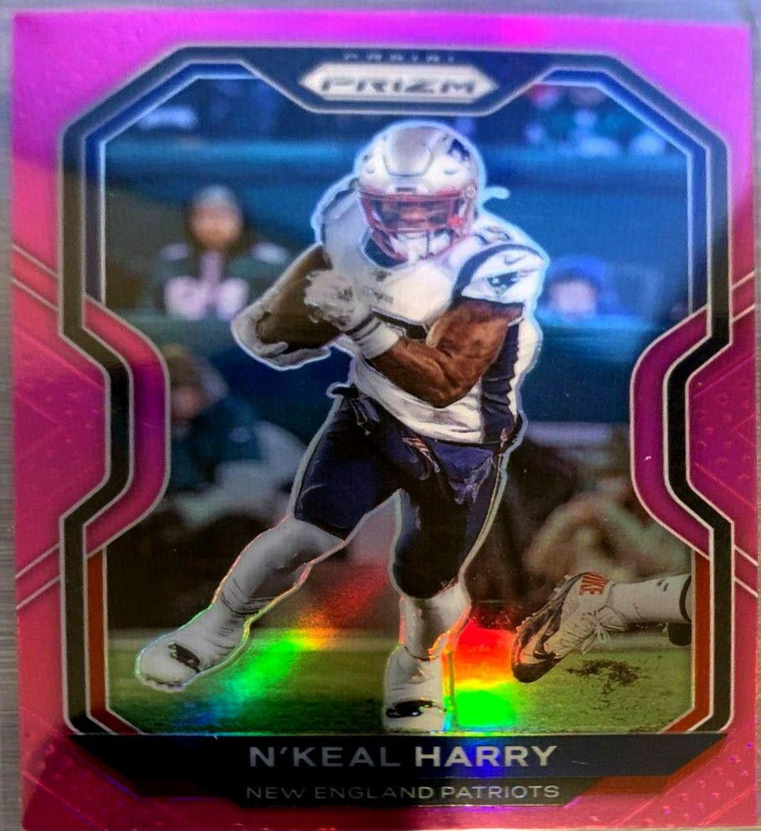 N'Keal Harry [Pink] #23