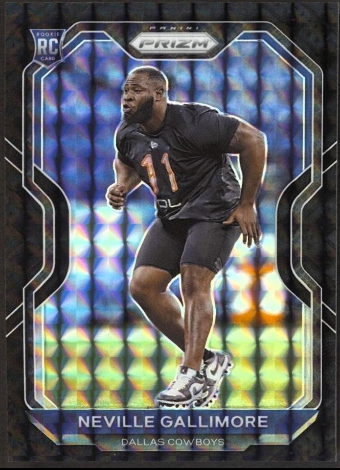 Neville Gallimore [Black and White Checker] #338