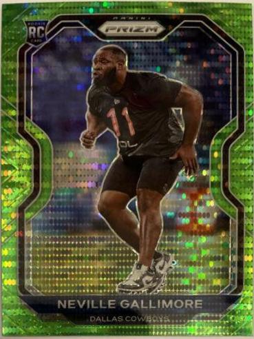 Neville Gallimore [Neon Green Pulsar] #338