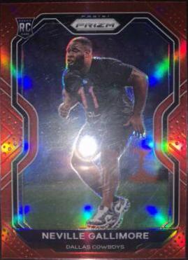 Neville Gallimore [Red] #338