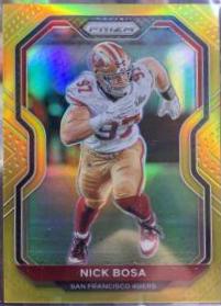Nick Bosa [Gold] #285