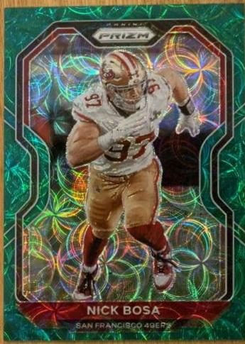 Nick Bosa [Green Scope] #285
