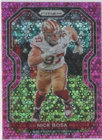 Nick Bosa [No Huddle Pink] #285