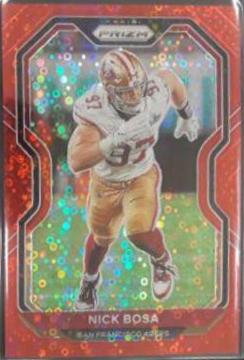 Nick Bosa [No Huddle Red] #285
