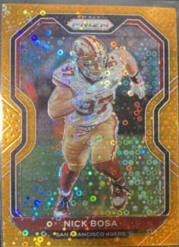 Nick Bosa [Orange Disco] #285