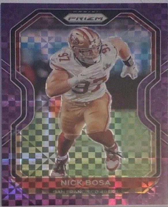 Nick Bosa [Purple Power] #285