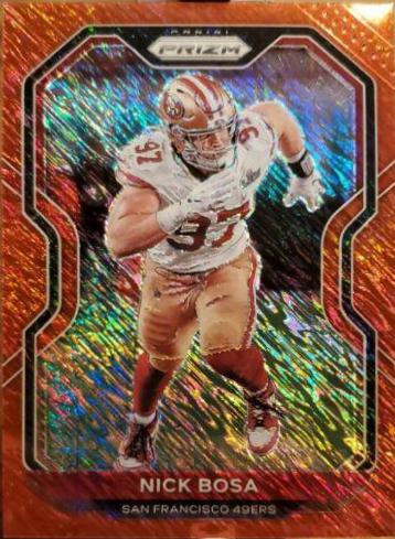 Nick Bosa [Red Shimmer] #285