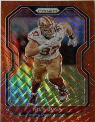Nick Bosa [Red Wave] #285