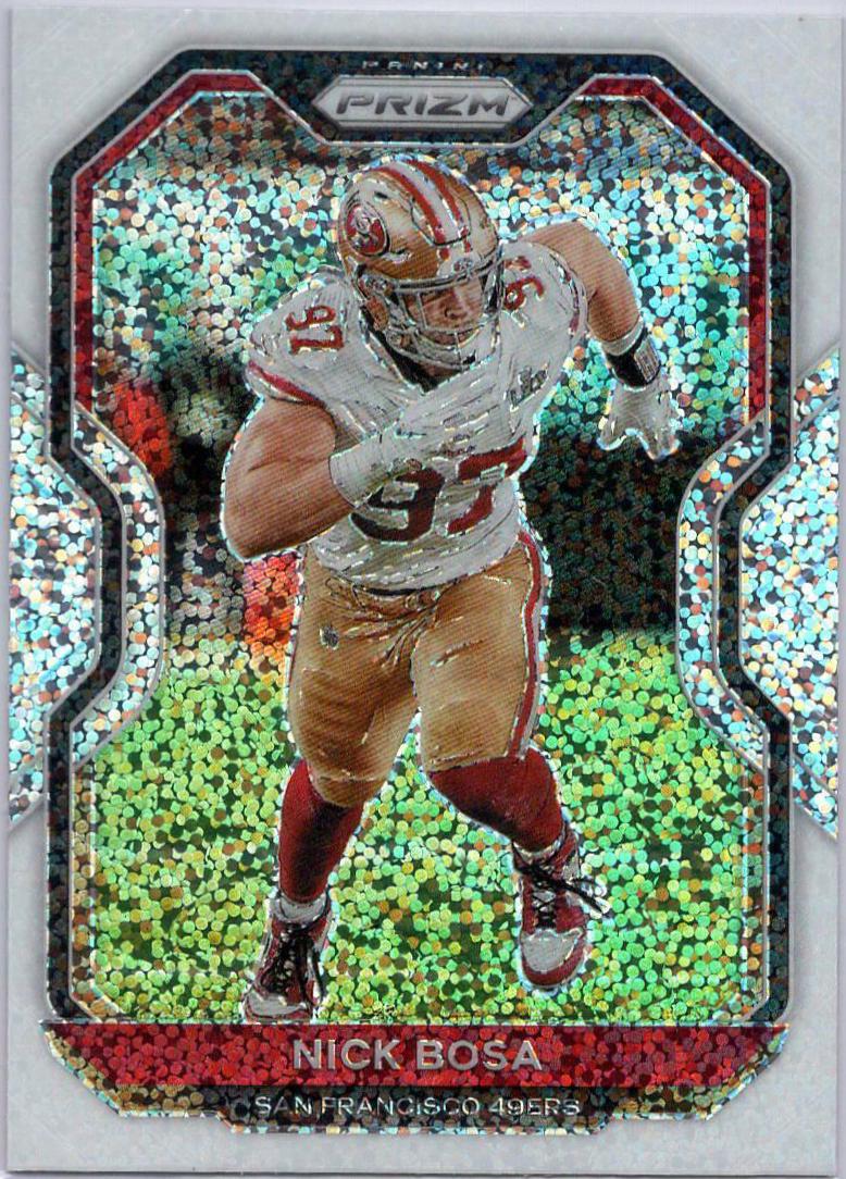 Nick Bosa [White Sparkle] #285