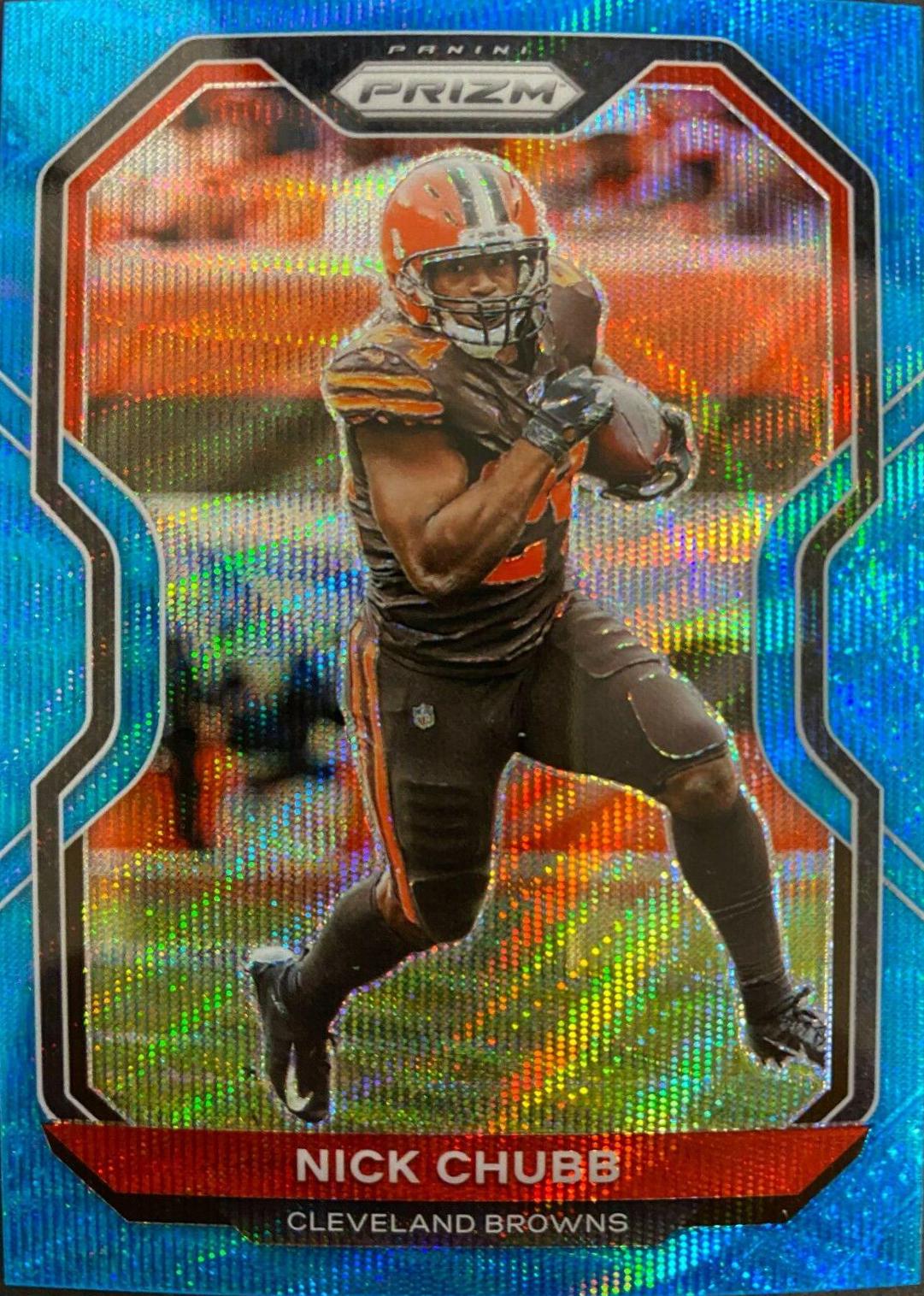 Nick Chubb [Blue Wave] #59