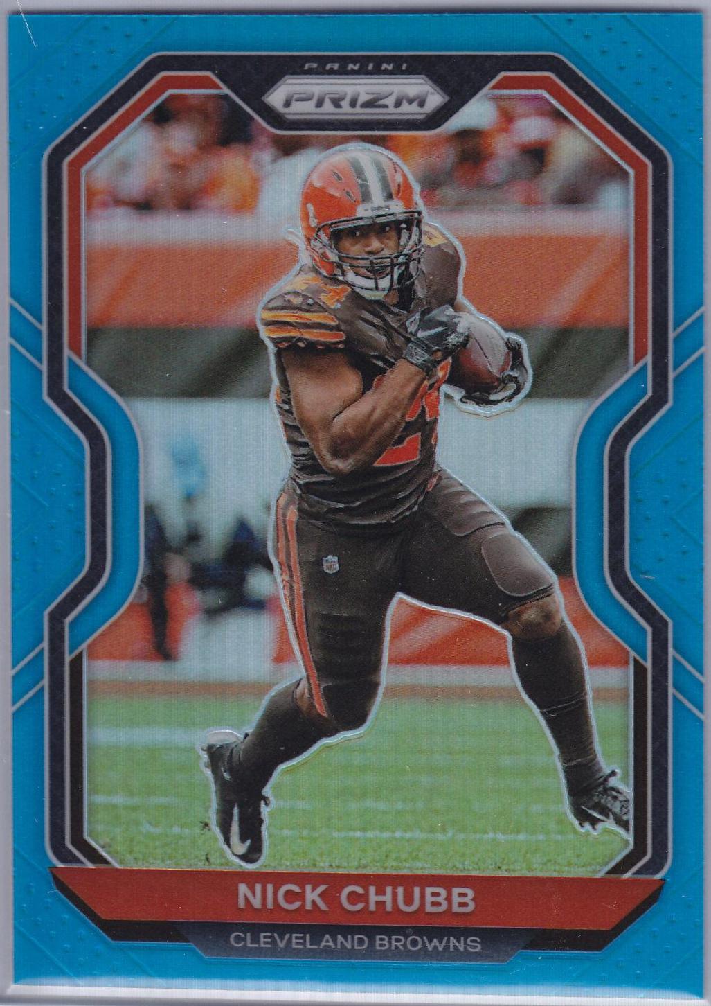 Nick Chubb [Blue] #59