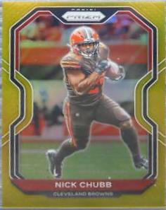 Nick Chubb [Gold] #59