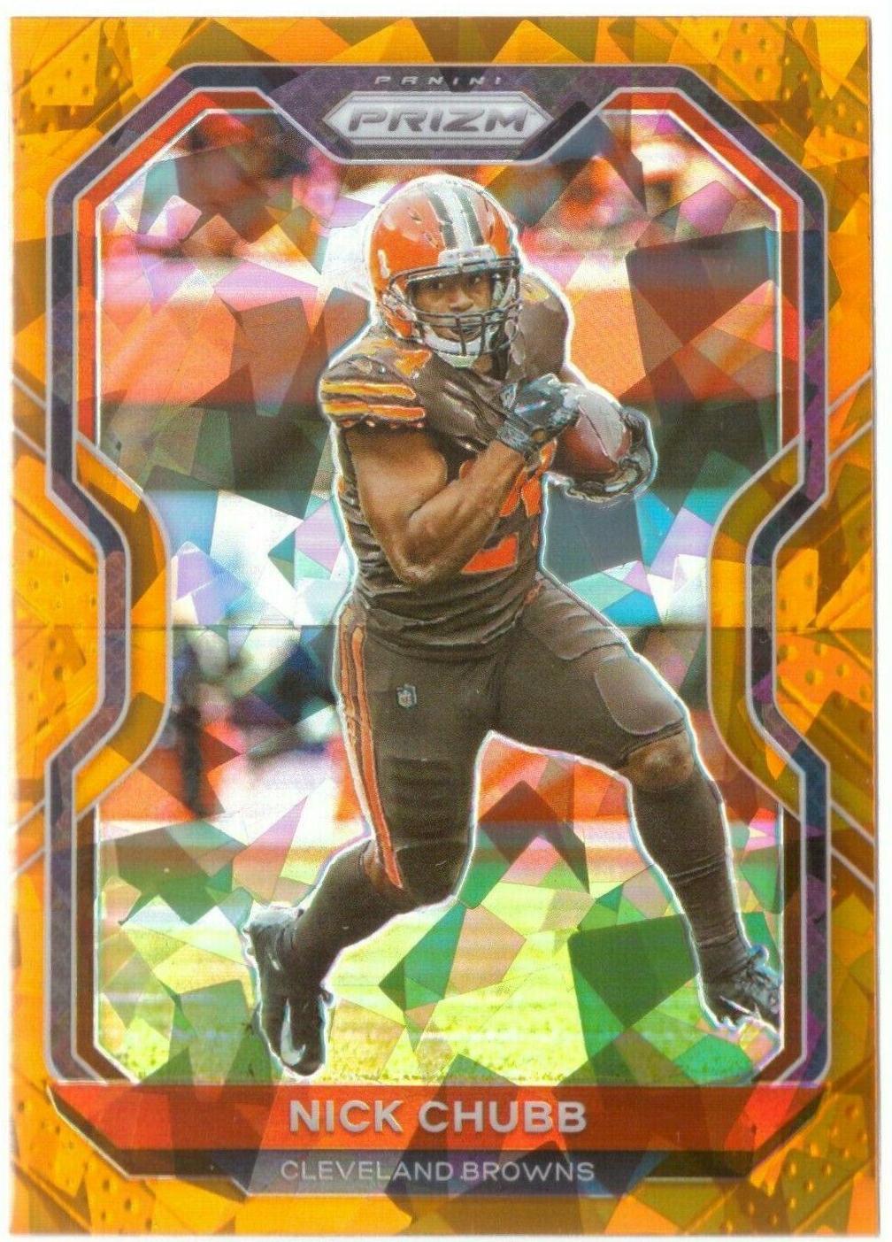 Nick Chubb [Orange Ice] #59