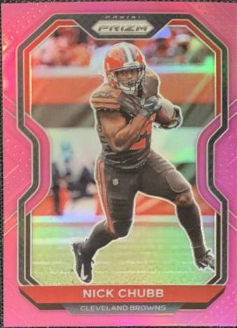 Nick Chubb [Pink] #59