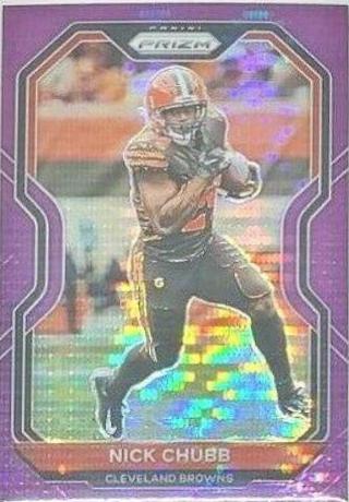 Nick Chubb [Purple Pulsar] #59