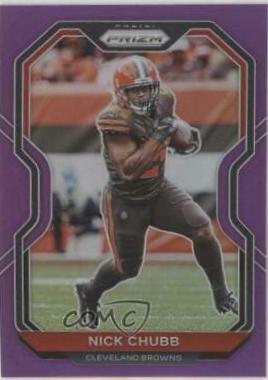 Nick Chubb [Purple] #59
