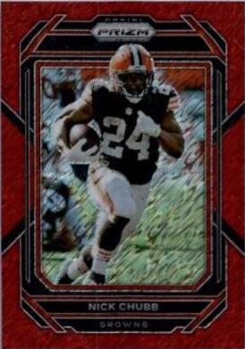 Nick Chubb [Red Shimmer] #59
