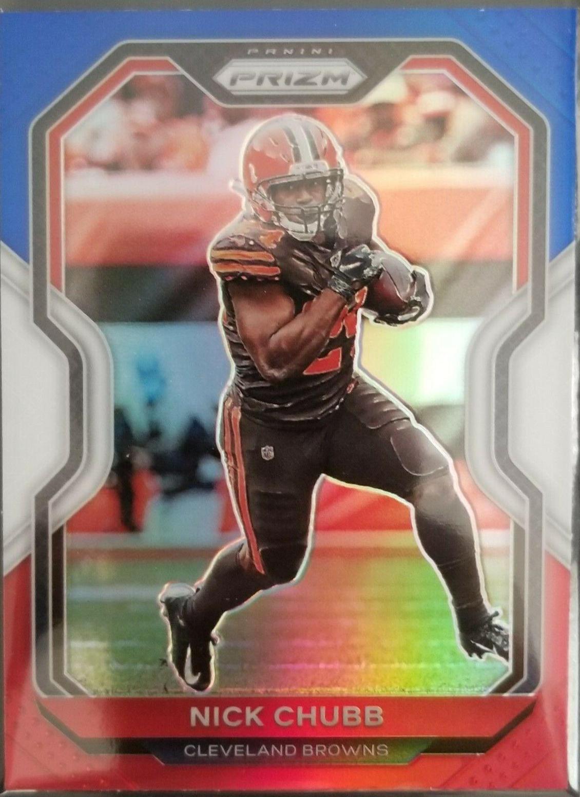 Nick Chubb [Red White and Blue] #59
