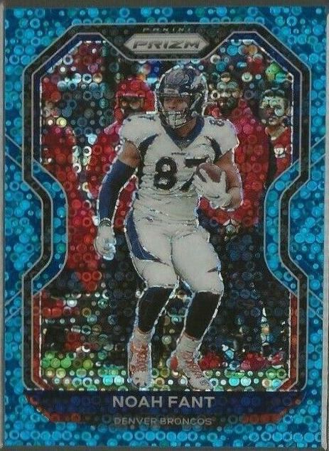 Noah Fant [No Huddle Blue] #112