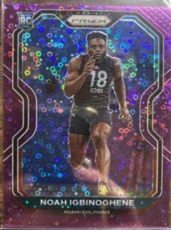Noah Igbinoghene [No Huddle Purple] #340
