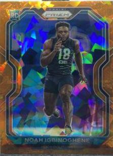 Noah Igbinoghene [Orange Ice] #340