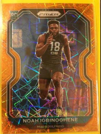 Noah Igbinoghene [Orange Lazer] #340