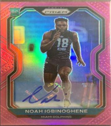 Noah Igbinoghene [Pink] #340