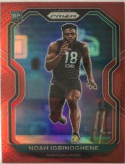 Noah Igbinoghene [Red] #340