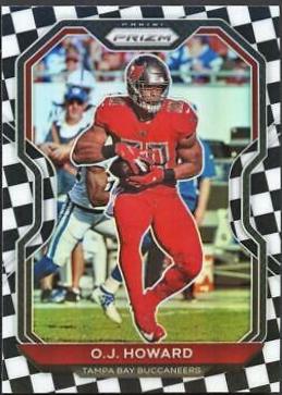 O.J. Howard [Black and White Checker] #258