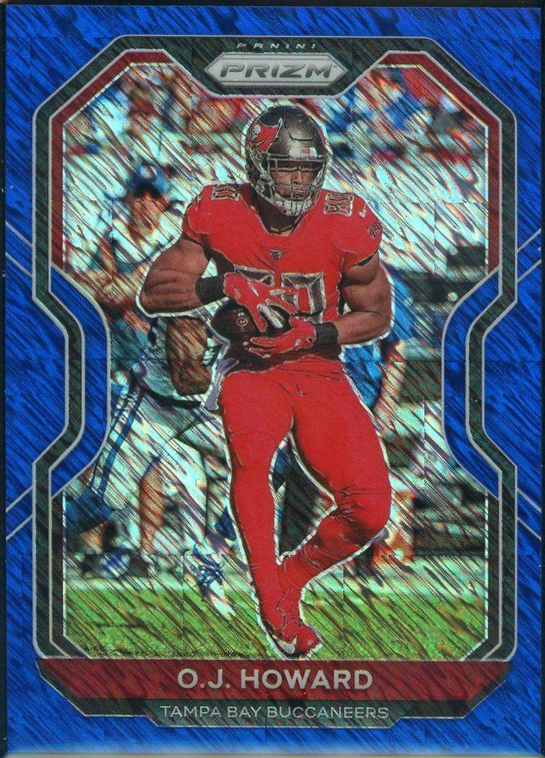 O.J. Howard [Blue Shimmer] #258