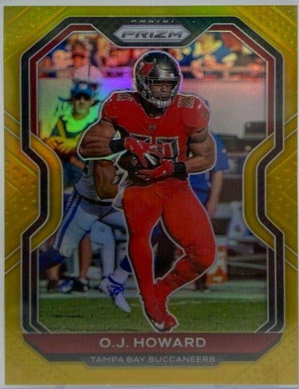 O.J. Howard [Gold] #258