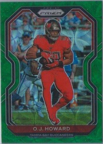 O.J. Howard [Green Scope] #258