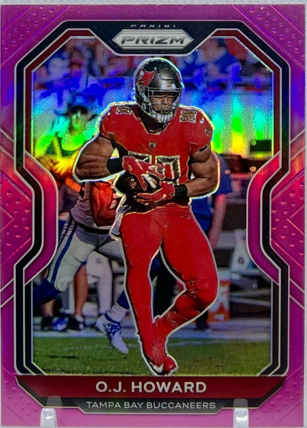 O.J. Howard [Pink] #258