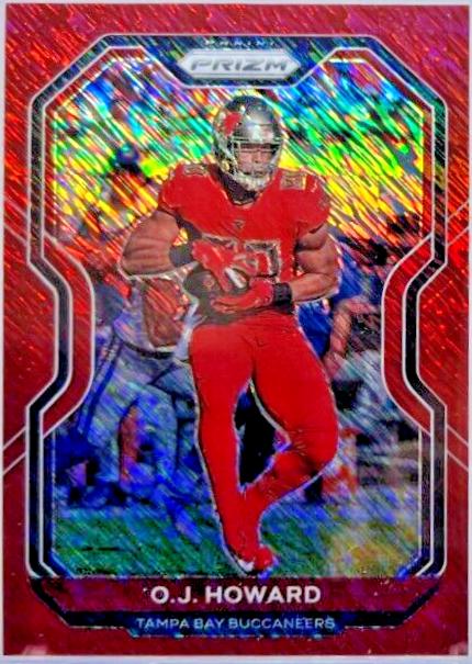 O.J. Howard [Red Shimmer] #258