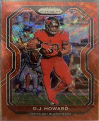 O.J. Howard [Red Wave] #258