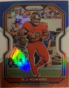 O.J. Howard [Red White and Blue] #258