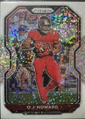 O.J. Howard [White Sparkle] #258
