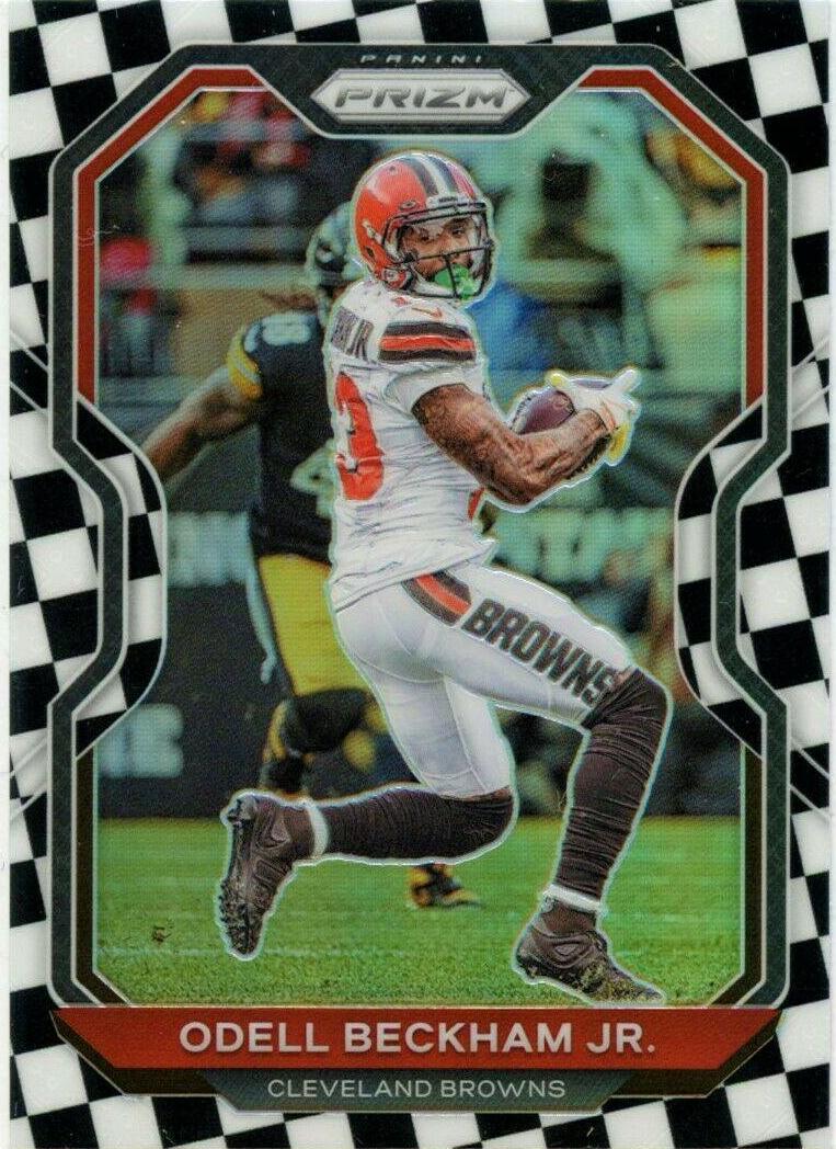Odell Beckham Jr. [Black and White Checker] #57