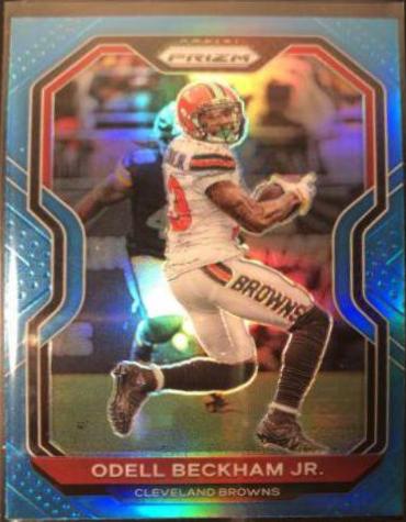 Odell Beckham Jr. [Blue] #57