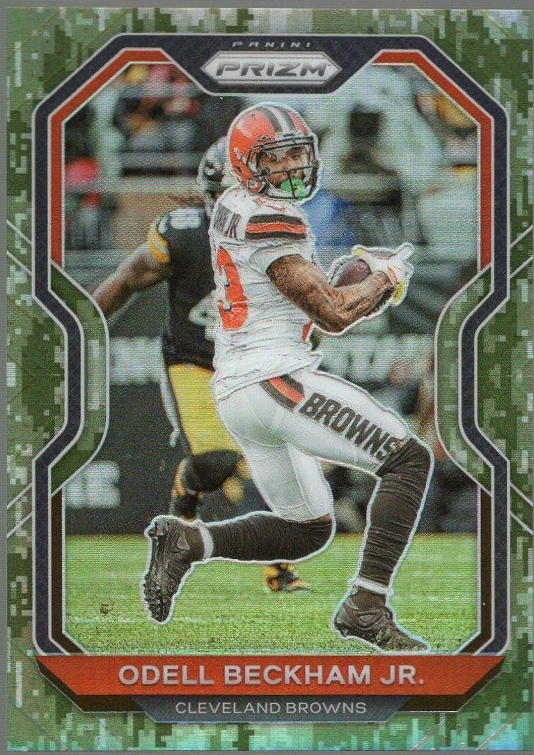 Odell Beckham Jr. [Camo] #57