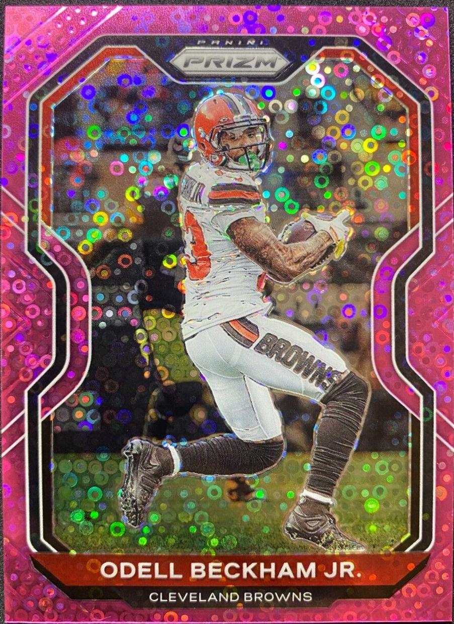 Odell Beckham Jr. [No Huddle Pink] #57