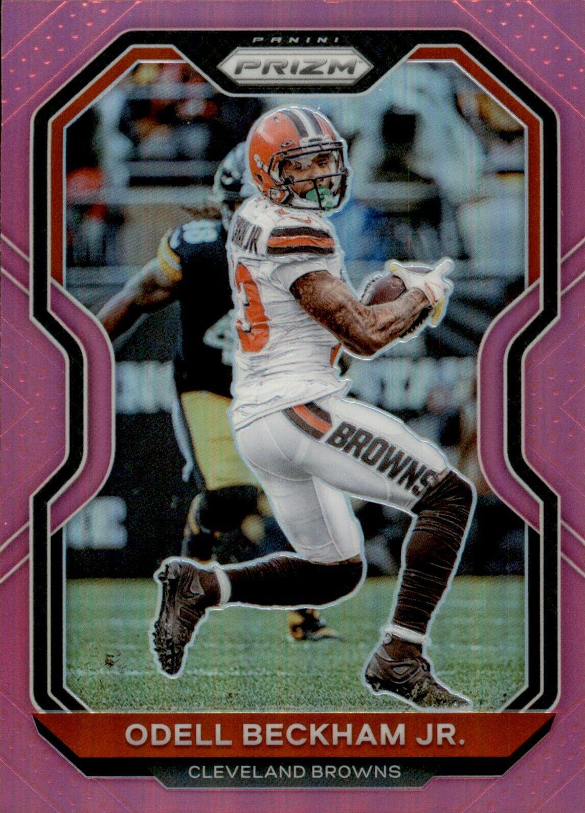 Odell Beckham Jr. [Pink] #57