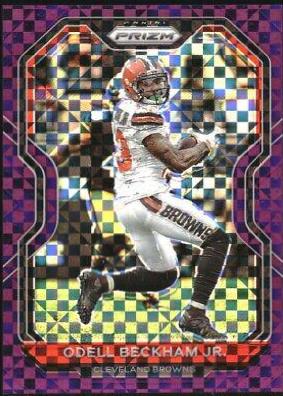 Odell Beckham Jr. [Purple Power] #57