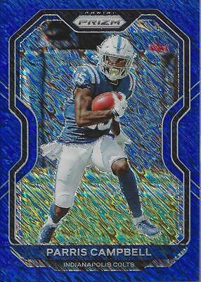 Parris Campbell [Blue Shimmer] #84